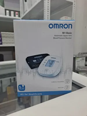 Omron M1 Basic Automatic Upper Arm Blood Pressure Monitor