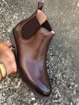 Viatu vya Wanaume vya Clarks vya Ngozi vya Kisasa vya Travolta - 4
