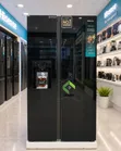 Hisense Fridge RS528P5GB Side-by-Side na Water Dispenser & Ice Maker - 1