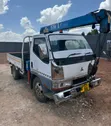 Mitsubishi Canter 2000 Crane Truck - 2