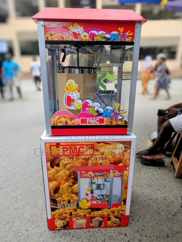 PMC Mashine ya Popcorn 1450W Umeme - 1