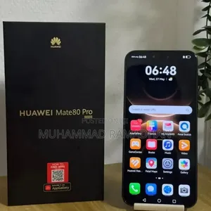New Huawei Mate 80 Pro 5G 512GB Black
