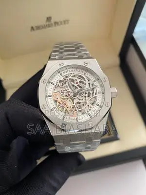 Audemars Piguet AP Original Automatic Watch - Silver/White