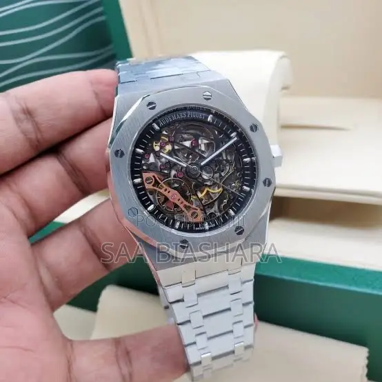 Audemars Piguet AP Original Automatic Watch - Silver/Black - 1