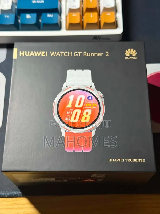 Huawei Watch GT Runner 2 Red - 1