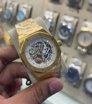Audemars Piguet AP Original Automatic Watch - Gold
