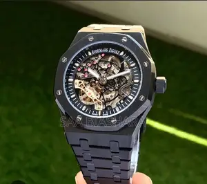 Audemars Piguet AP Original Automatic Watch - Black