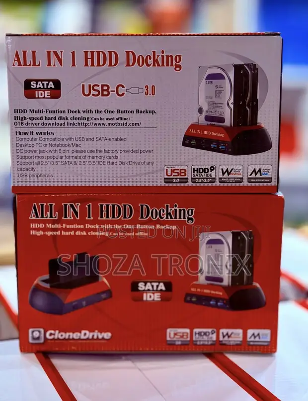 All-in-1 HDD Docking Station USB 3.0 - 1