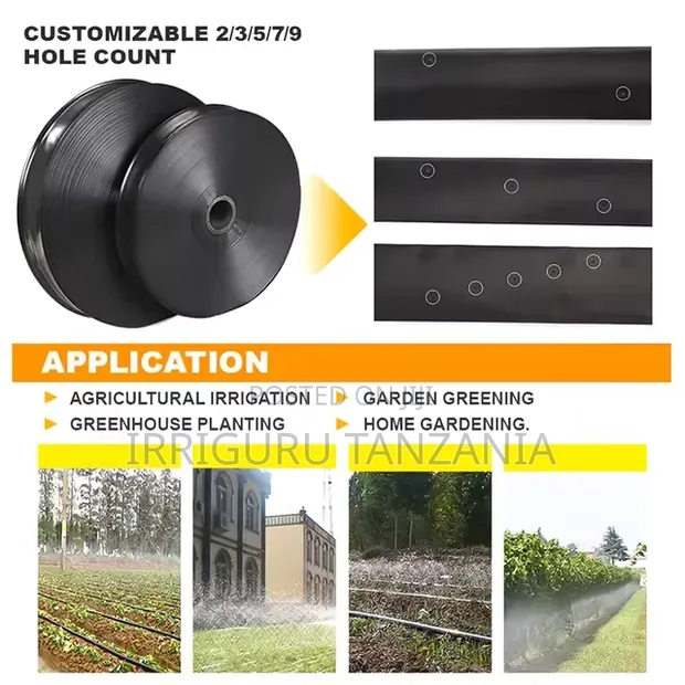 Flat Irrigation Hose - 1