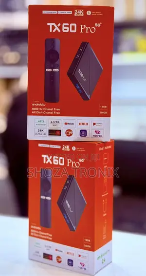 Tx 60 Pro 5G Android TV Box