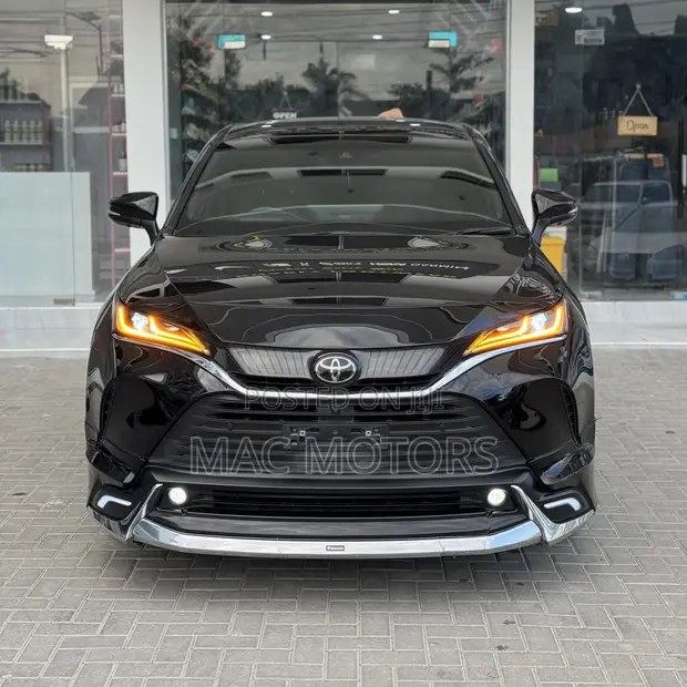 Toyota Harrier 2.0 2021 Black - 1