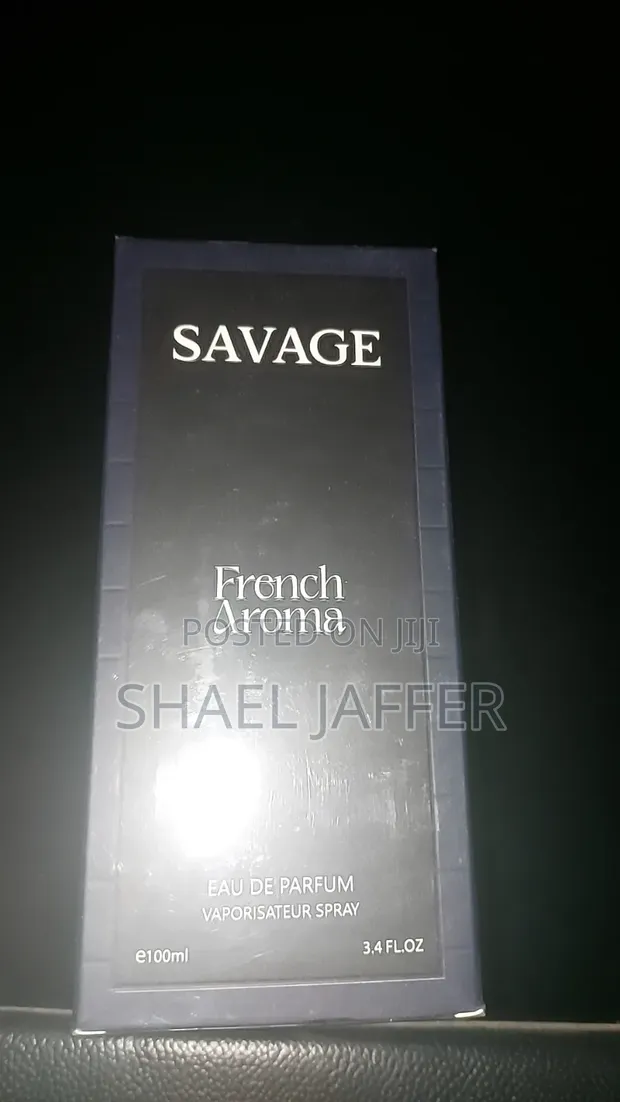 Savage French Aroma From Dubai - Eau de Parfum - 1
