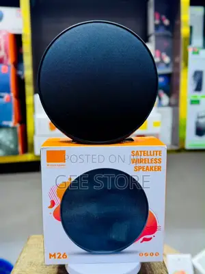 Satellite Wi-Fi & Bluetooth Speaker - Brand New