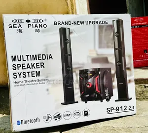 Sea Piano SP-912 2.1 Multimedia Speaker System