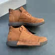 Caterpillar Extrusive Brown Shoes - 1