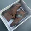 Extru Chocolate Cat Shoes - 3