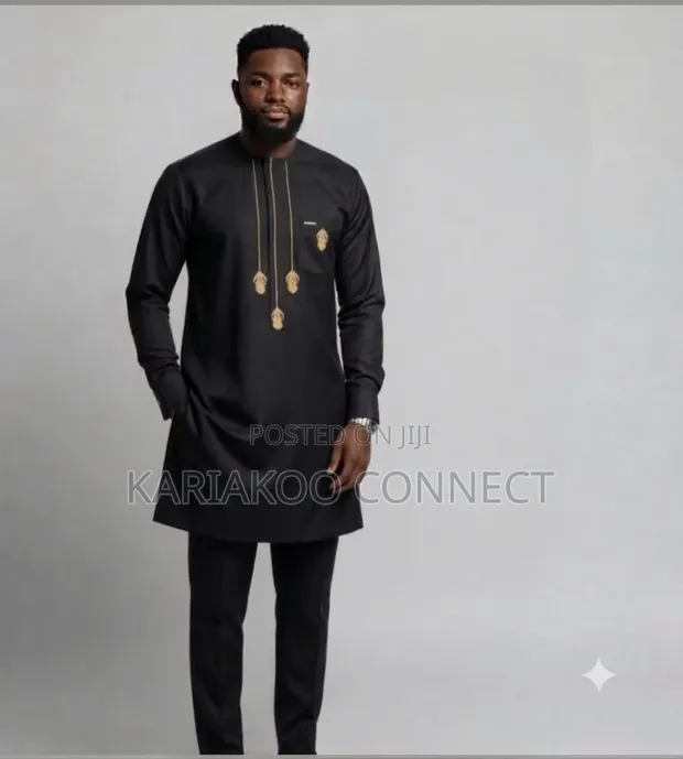 Nigerian Kaftan Wear (3pc) - 1