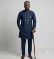 Nigerian Kaftan Wear (3pc) - 4