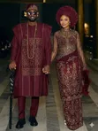 Ogabda Nigerian 4-Piece Suit - Free Size - 2