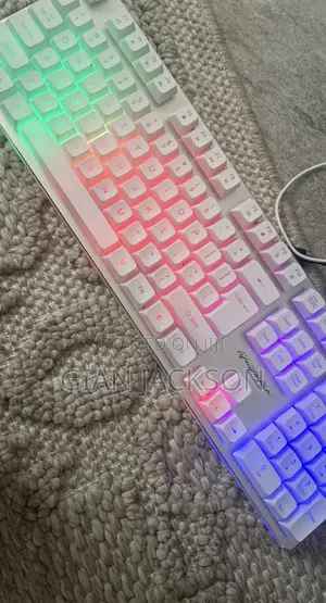 Ledetech Mechanical Metal Wired Gaming Keyboard