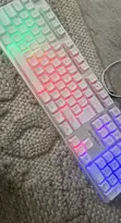 Ledetech Mechanical Metal Wired Gaming Keyboard - 3