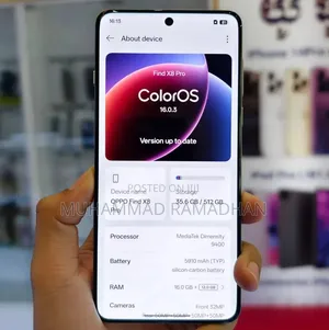 Oppo Find X8 Pro 512GB Black (Used)