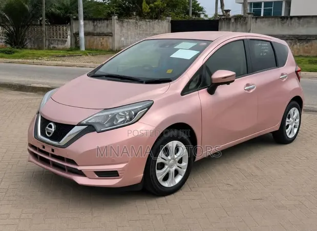 Nissan Note 1.2 Petrol 2016 Pink - 1