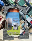 Adjustable Fridge/Washing Machine Stand (58-60cm) - 2