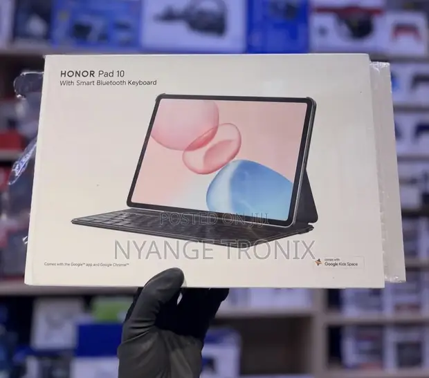 New Honor Pad 10 256GB Gray with Keyboard & Pencil - 1