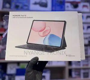 New Honor Pad 10 256GB Gray with Keyboard & Pencil