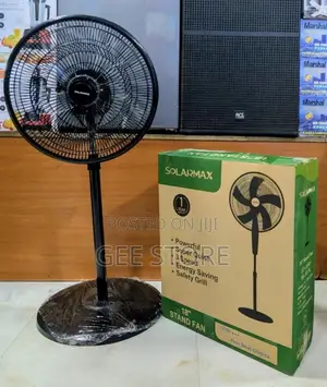 Solarmax 18" Stand Fan