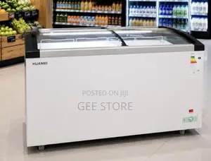 Huamei Freezer Cha Kuonesha 390L