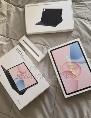 New Honor Pad 10 256GB Gray with Keyboard & Pencil
