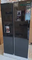 Hisense RS528P5GB Side-by-Side Refrigerator with Icemaker - 1