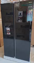 Hisense RS528P5GB Side-by-Side Refrigerator with Icemaker - 2