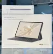 New Honor Pad X9 256GB Gray with Bluetooth Keyboard - 1