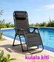 Folding Lounge Chair - 1