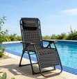 Folding Lounge Chair - 2