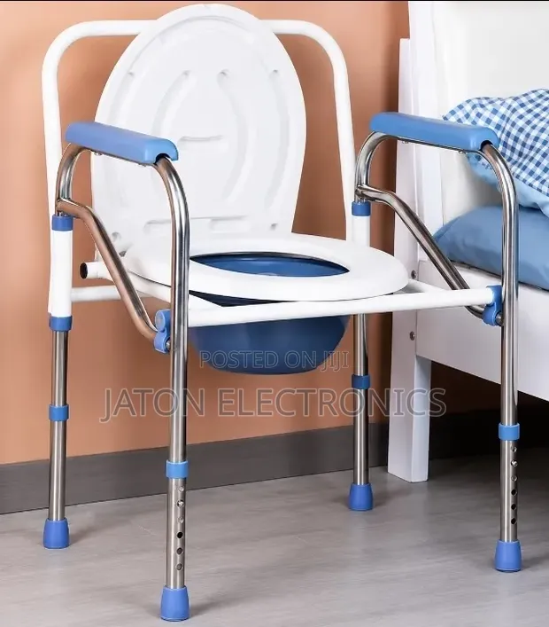 Kiti cha Commode cha Chuma cha Kutolea cha Chuma - 1