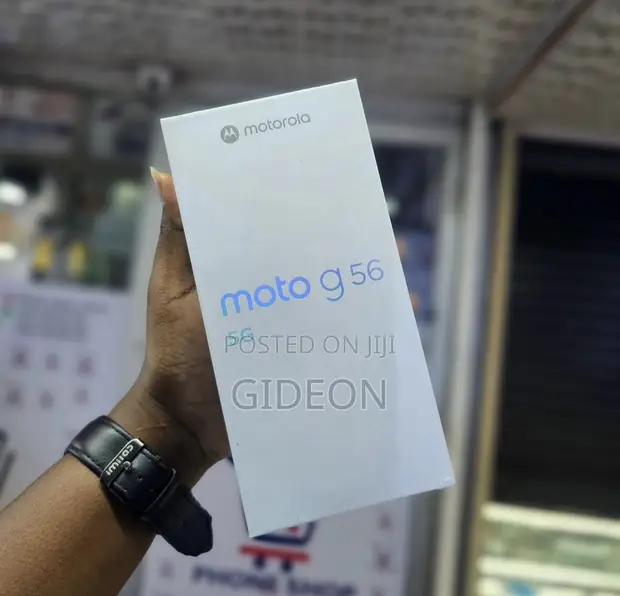 Motorola Moto G56 Mpya 256GB Bluu - 1