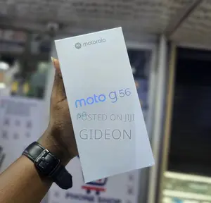 Motorola Moto G56 Mpya 256GB Bluu