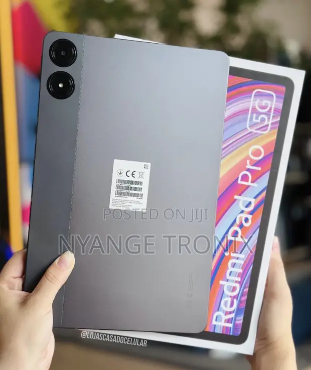 Xiaomi Redmi Pad Pro 256GB Mpya Kijivu - 1