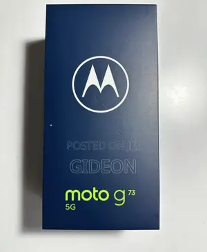 New Motorola Moto G73 256GB Blue