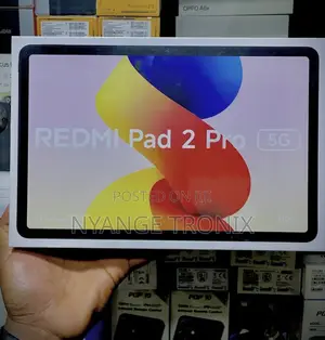 New Xiaomi Redmi Pad 2 Pro 5G 256GB Gray