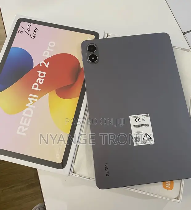 Xiaomi Redmi Pad 2 Pro 256GB Mpya Gray - 1
