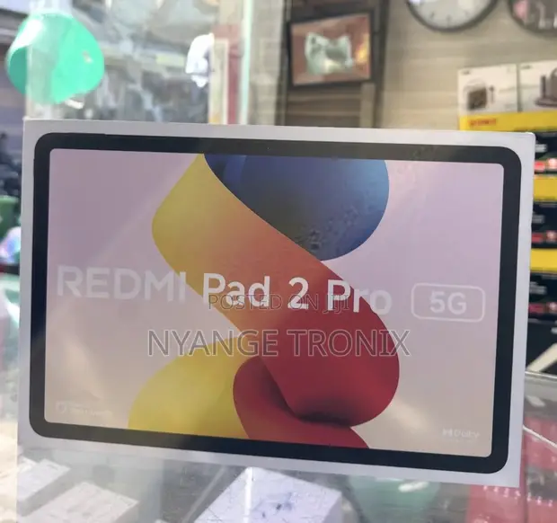 New Xiaomi Redmi Pad 2 Pro 256GB Gray - 1