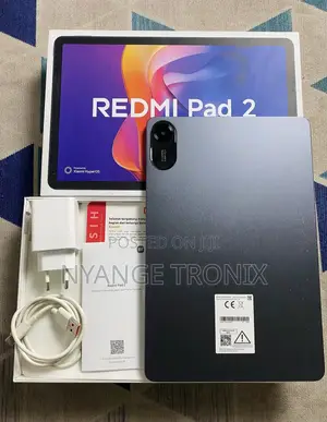 New Xiaomi Redmi Pad 2 256GB Gray
