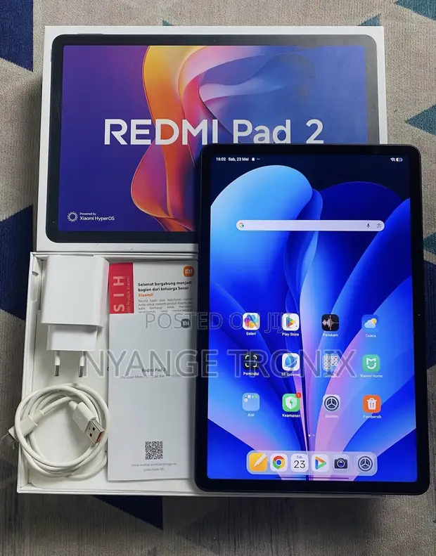 New Xiaomi Redmi Pad 2 256GB Gray - 1