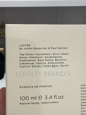 Amouage Lustre Fragrance