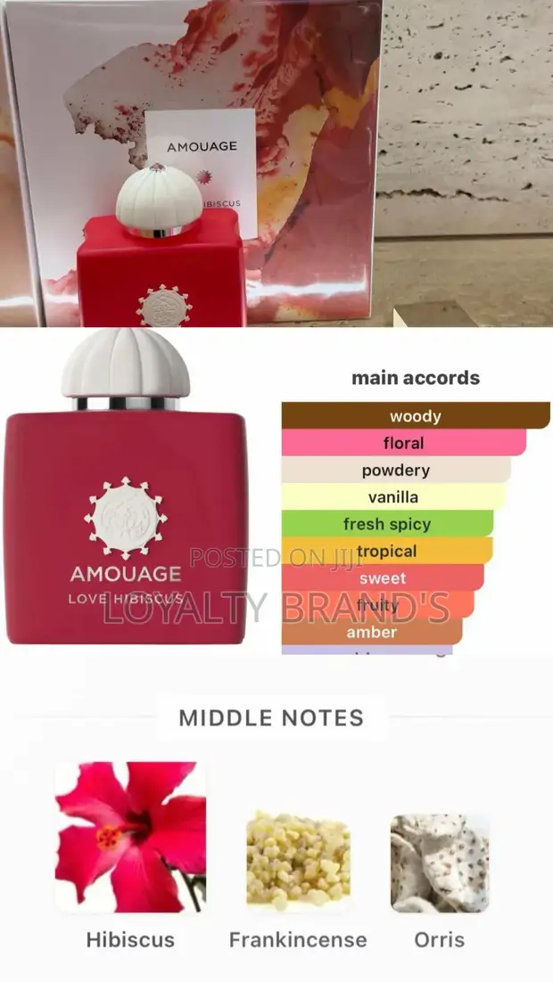 Amouage Love Mimosa Eau de Parfum kwa Wanawake - 1